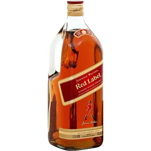 Johnnie Walker Red Label Blended Scotch Whisky –