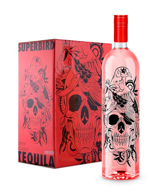 NOM 1607 Superbird Fuego Tequila Edgewater Wine & Spirits