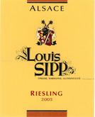 Louis Sipp - Riesling Alsace 2020