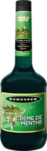 Dekuyper - Creme de Menthe Green (1L) (1L)