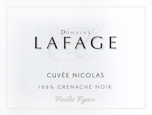 Domaine Lafage - Cuvee Nicolas 2021