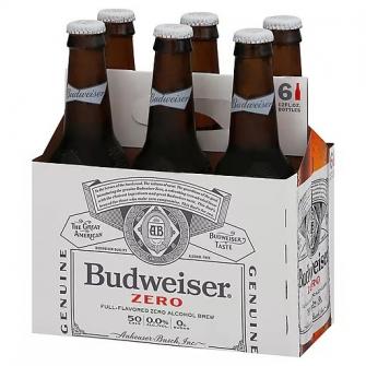 Budweiser - Zero Non-Alcoholic Lager