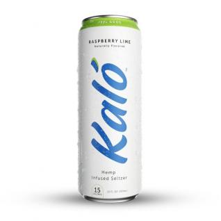 Kalo - Raspberry Lime (4 pack cans)