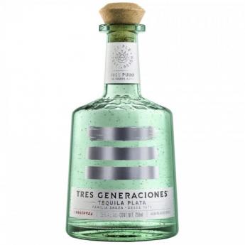 Sauza - Tequila Tres Generaciones Plata