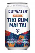 Cutwater Spirits - Tiki Rum Mai Tai (4 pack 12oz cans)