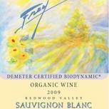 Frey - Sauvignon Blanc Redwood Valley Vineyards Organic 2021