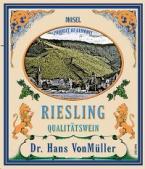 Dr Hans Von Muller - Qualitatswein Riesling 2021